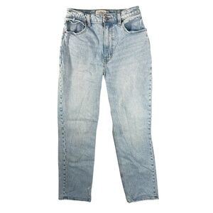 Abercrombie & Fitch The 90's Straight Ultra High Rise Curve Love Women's Size 27